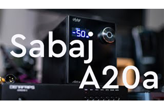 Sabaj A20a Review - Balanced Budget Amp